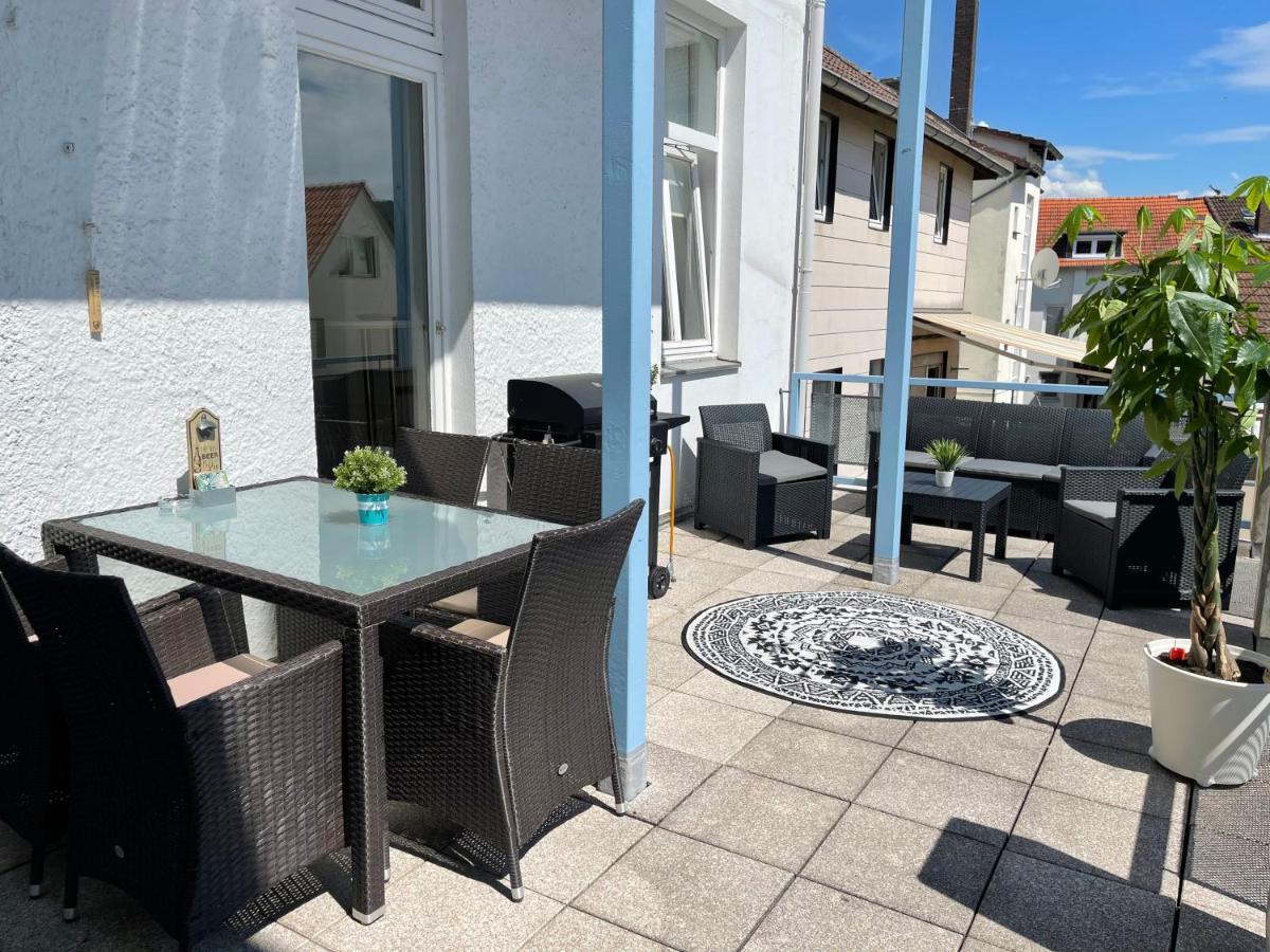 Gaeste-Liesel Bad Pyrmont Exterior foto
